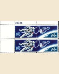 #1331S- Space Accomplishments Plate Block