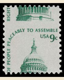 US #1591 9¢ Capitol Dome