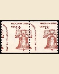 US #1618 13¢ Liberty Bell