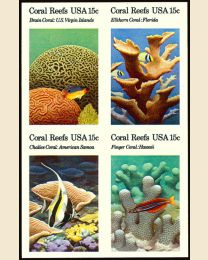 US #1830b 15¢ Coral Reefs