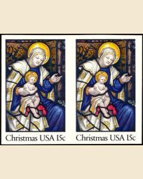 US #1842a 15¢ Madonna