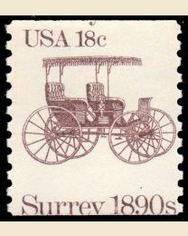 #1907 18¢ Surrey Error