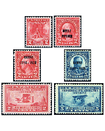 1928 US Commemoratives