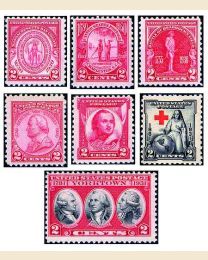 #1930Y - Set of 7