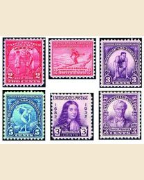 #1932Y - Set of 6