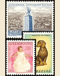 1961 Luxembourg