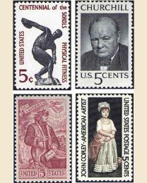 #1965Y - Set of 16