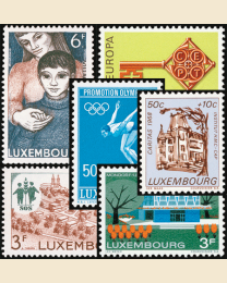 1968 Luxembourg