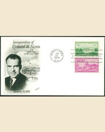 1969 Richard M. Nixon Inaugural Cover