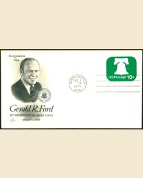 1974 Gerald R. Ford Inaugural Cover