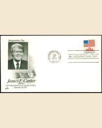 1977 James E. Carter Inaugural Cover