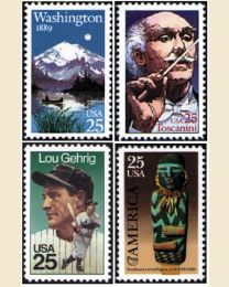 #1989Y - 1989  32 stamps