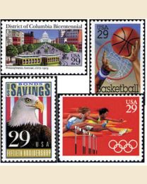 #1991Y - 1991  47 stamps