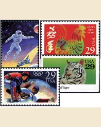 #1992Y - 1992  53 stamps