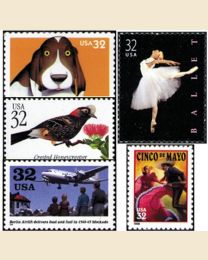 #1998Y - 1998  53 stamps