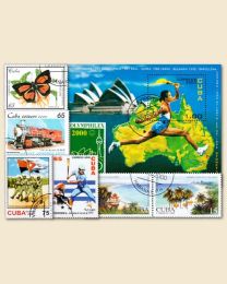 Cuba Stamp Embargo Lifted