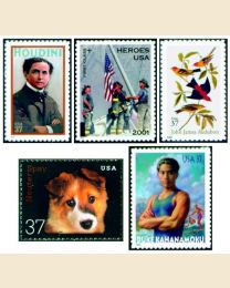 #2002Y - Set of 42 stamps