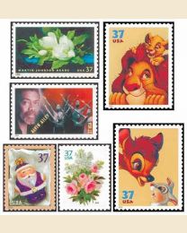 #2004Y - Set of 40 stamps
