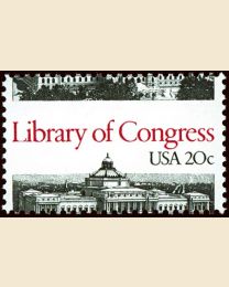 Library of Congress Misperforated Error