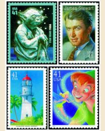 #2007Y - Set of 41 stamps