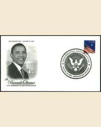 2009 Barack Obama Inaugural Cover