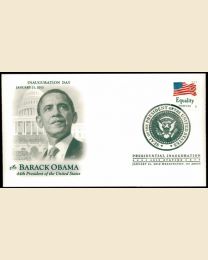2013 Barack Obama Inaugural Cover