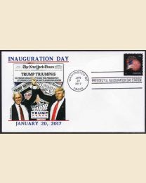 2017 Donald Trump Inaugural Cover