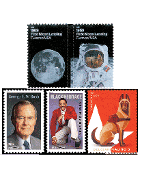 #2019Y- 2019  68 stamps