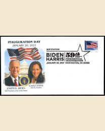 2021 Joseph R. Biden Inaugural Cover