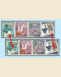 Stamp Collecting Missing Color Error