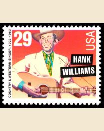Hank Williams perf 11 variety