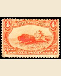 4¢ Hunting Buffalo