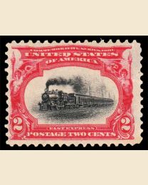 2¢ Locomotive Express