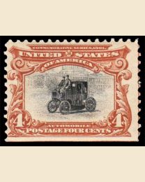 4¢ Electric Automobile