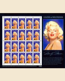 #2967S- 32¢ Marilyn Monroe: Mint