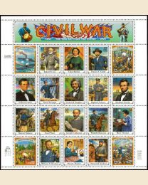 Civil War Heroes & Battles
