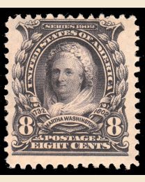 8¢ Martha Washington