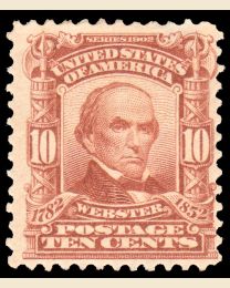 10¢ Webster