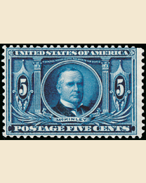 5¢ McKinley