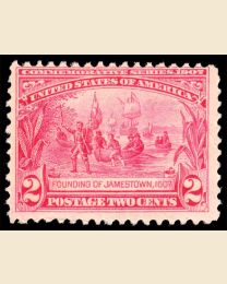 2¢ Founding of Jamestown