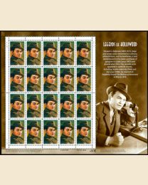 #3446S- 33¢ Edward G. Robinson: Mint