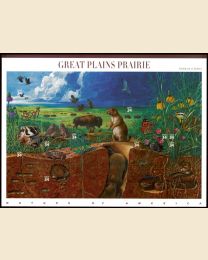 #3506 - 34¢ Great Plains Prairie