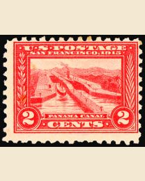 2¢ Panama Canal