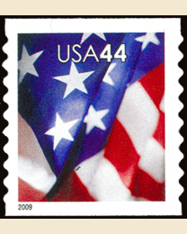 #4393 - 44¢ U.S. Flag coil