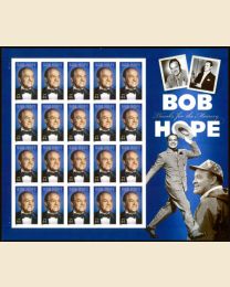 #4406S- 44¢ Bob Hope: Mint