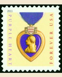 #4529 - (44¢) Purple Heart