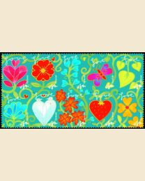 #4531S- (44¢) Garden of Love
