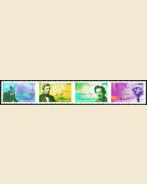 #4541S- (44¢) American Scientists
