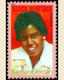 #4565 - (44¢) Barbara Jordan