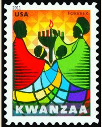 #4584 - (44¢) Kwanzaa